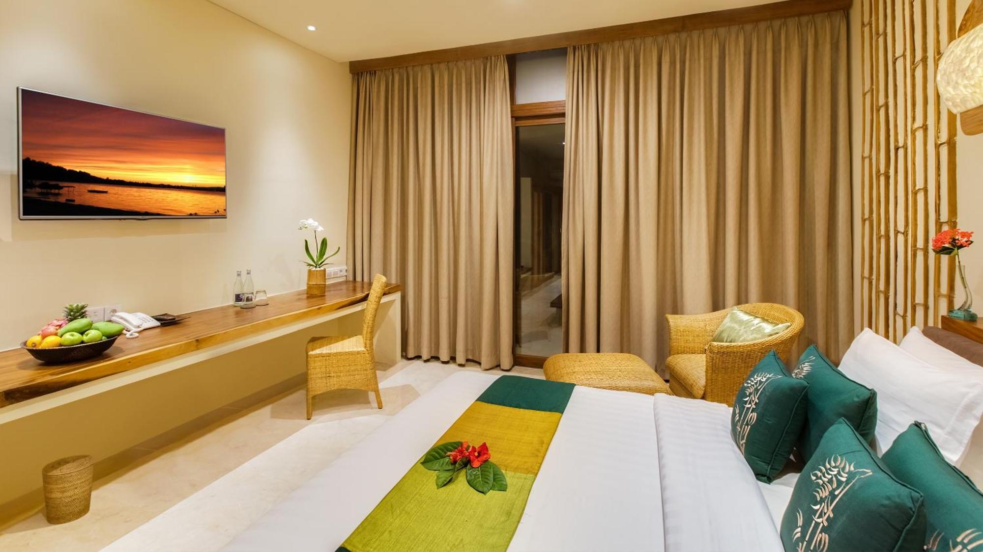 Pearl Of Trawangan Hotel Gili Trawangan Bilik gambar