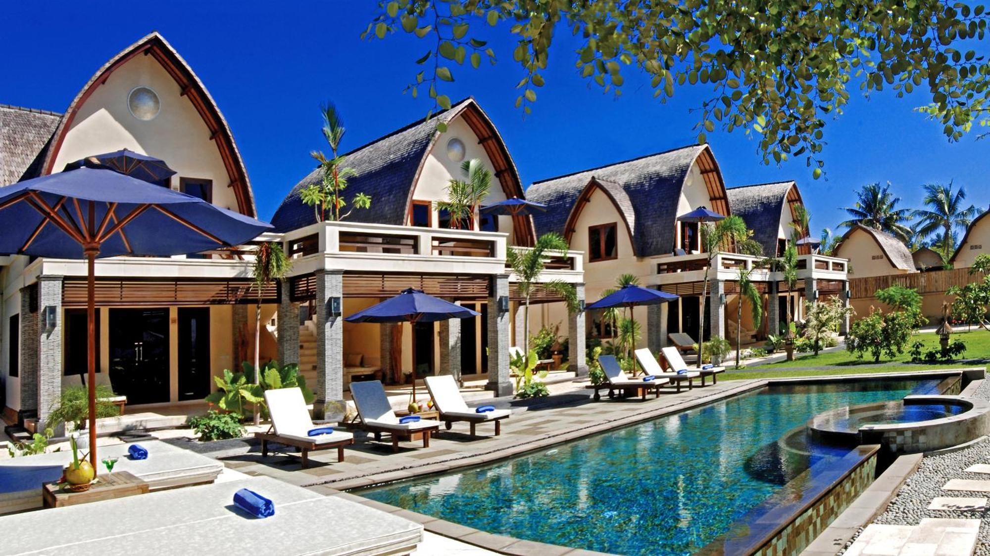 Pearl Of Trawangan Hotel Gili Trawangan Bilik gambar
