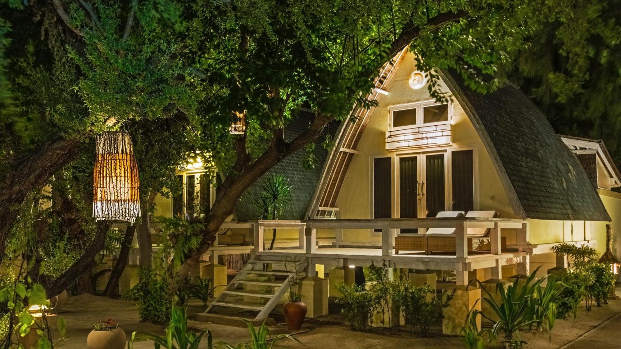 Pearl Of Trawangan Hotel Gili Trawangan Bilik gambar