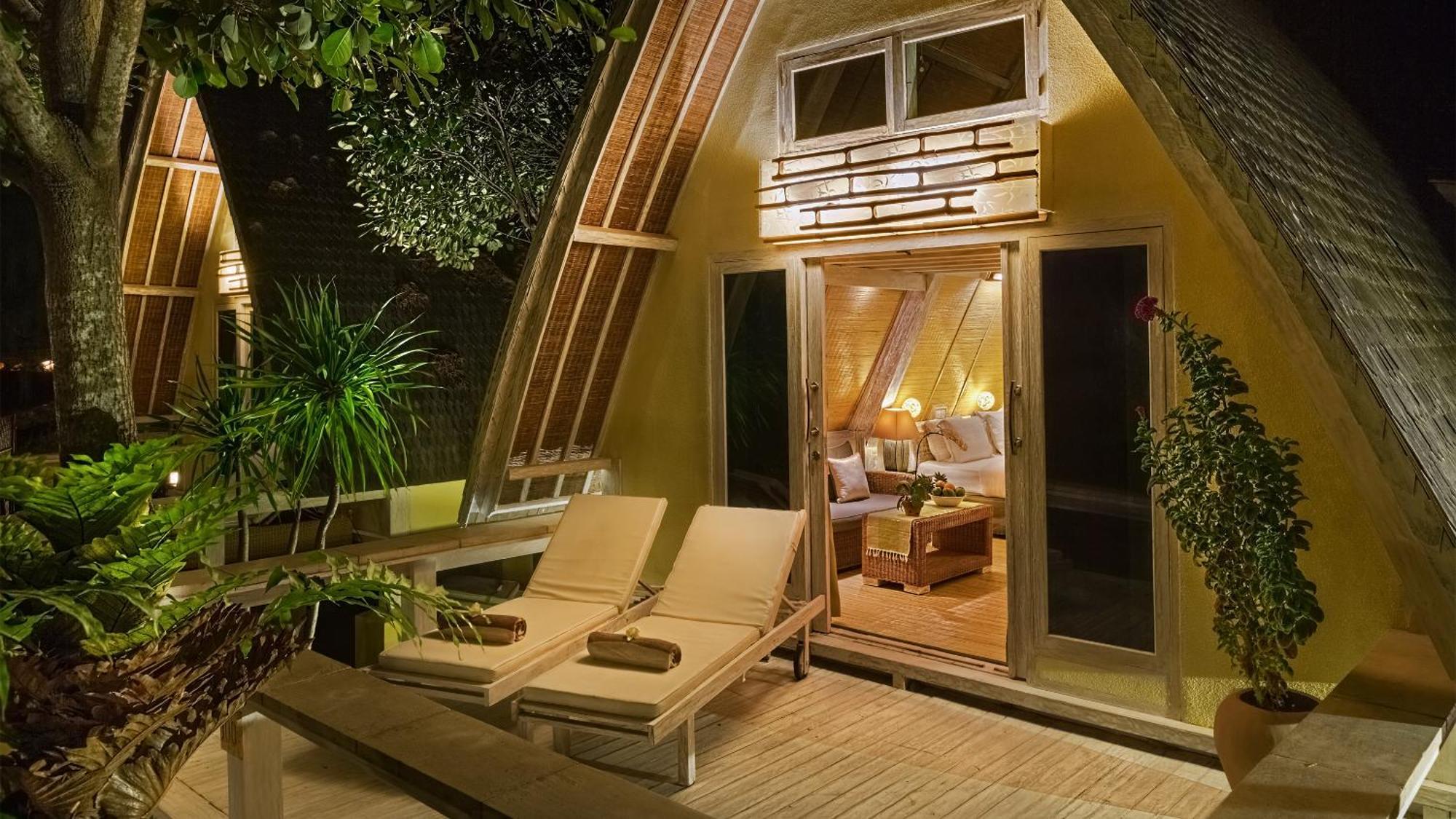 Pearl Of Trawangan Hotel Gili Trawangan Bilik gambar