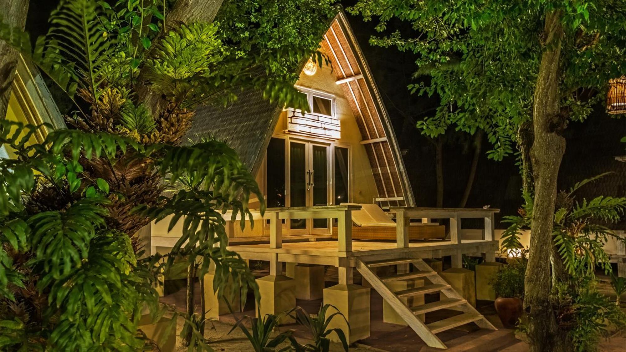 Pearl Of Trawangan Hotel Gili Trawangan Bilik gambar