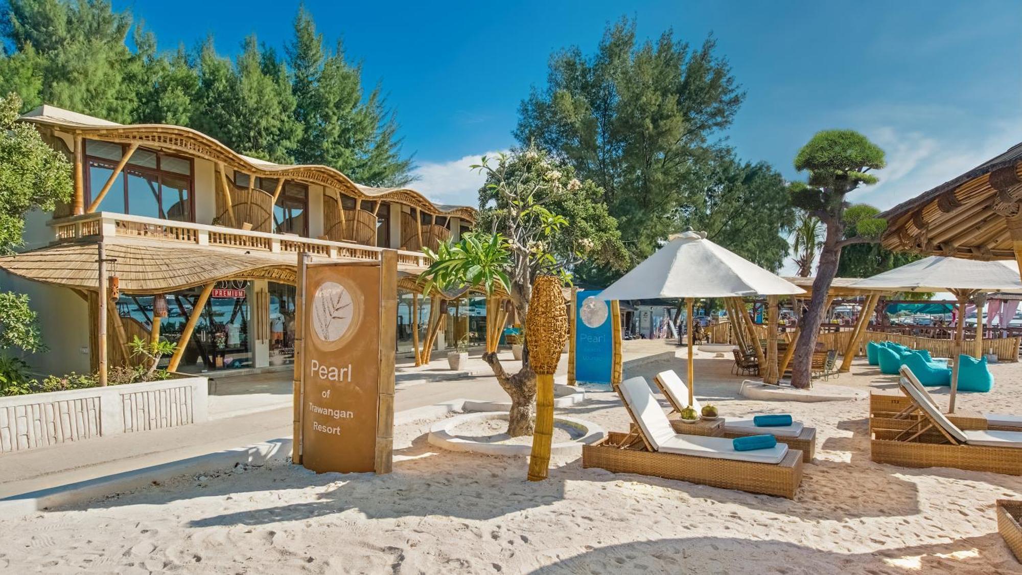 Pearl Of Trawangan Hotel Gili Trawangan Bilik gambar