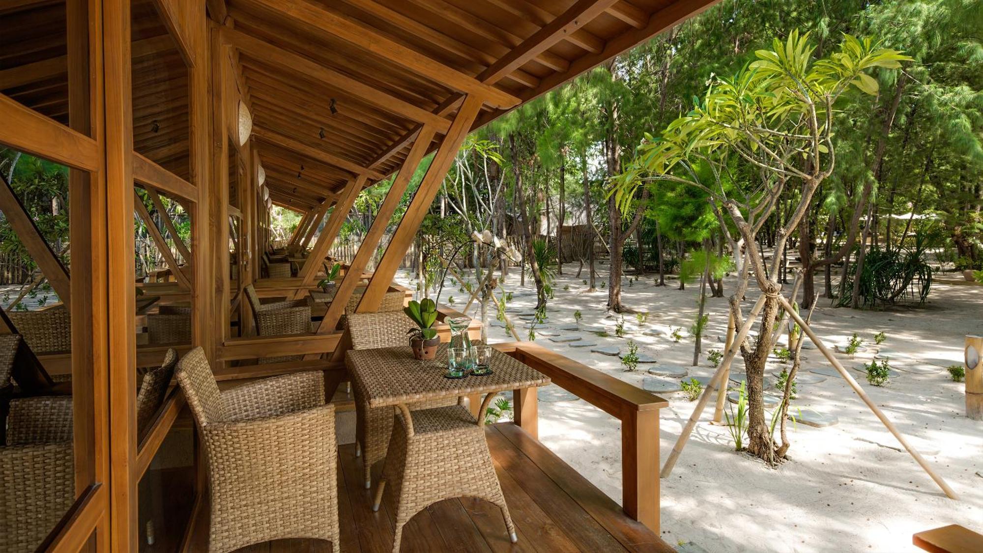 Pearl Of Trawangan Hotel Gili Trawangan Bilik gambar