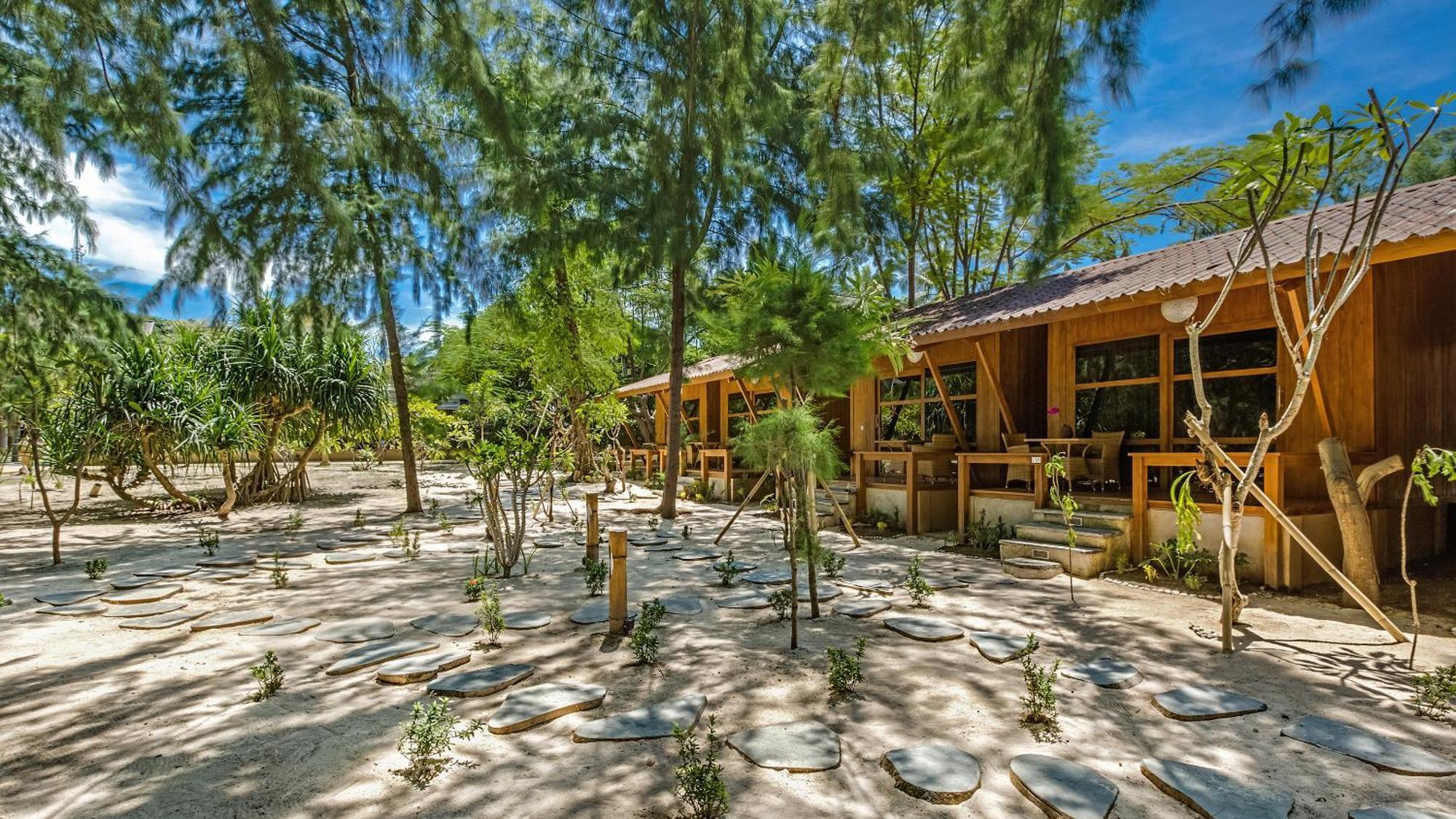 Pearl Of Trawangan Hotel Gili Trawangan Bilik gambar