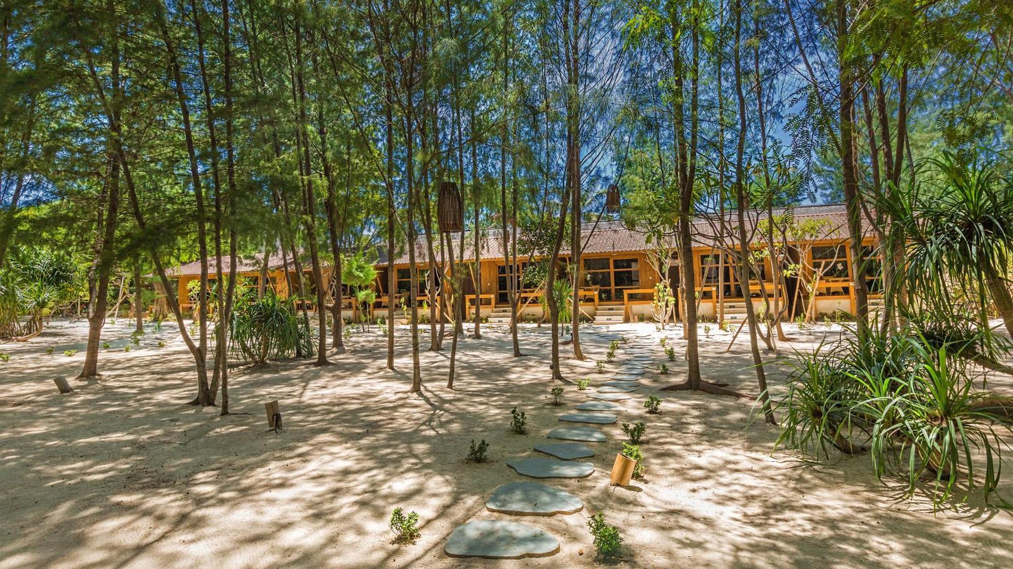 Pearl Of Trawangan Hotel Gili Trawangan Bilik gambar