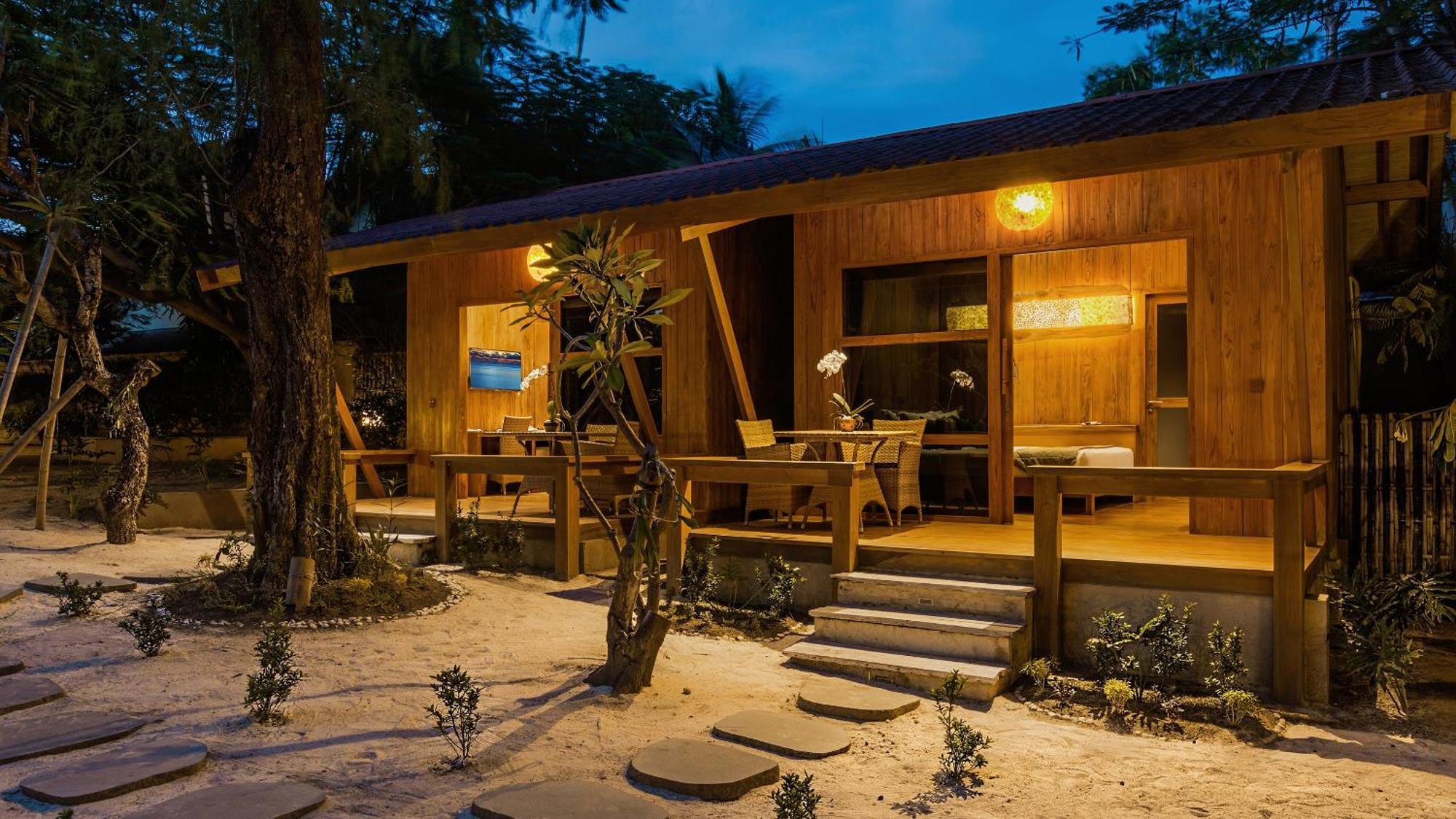 Pearl Of Trawangan Hotel Gili Trawangan Bilik gambar
