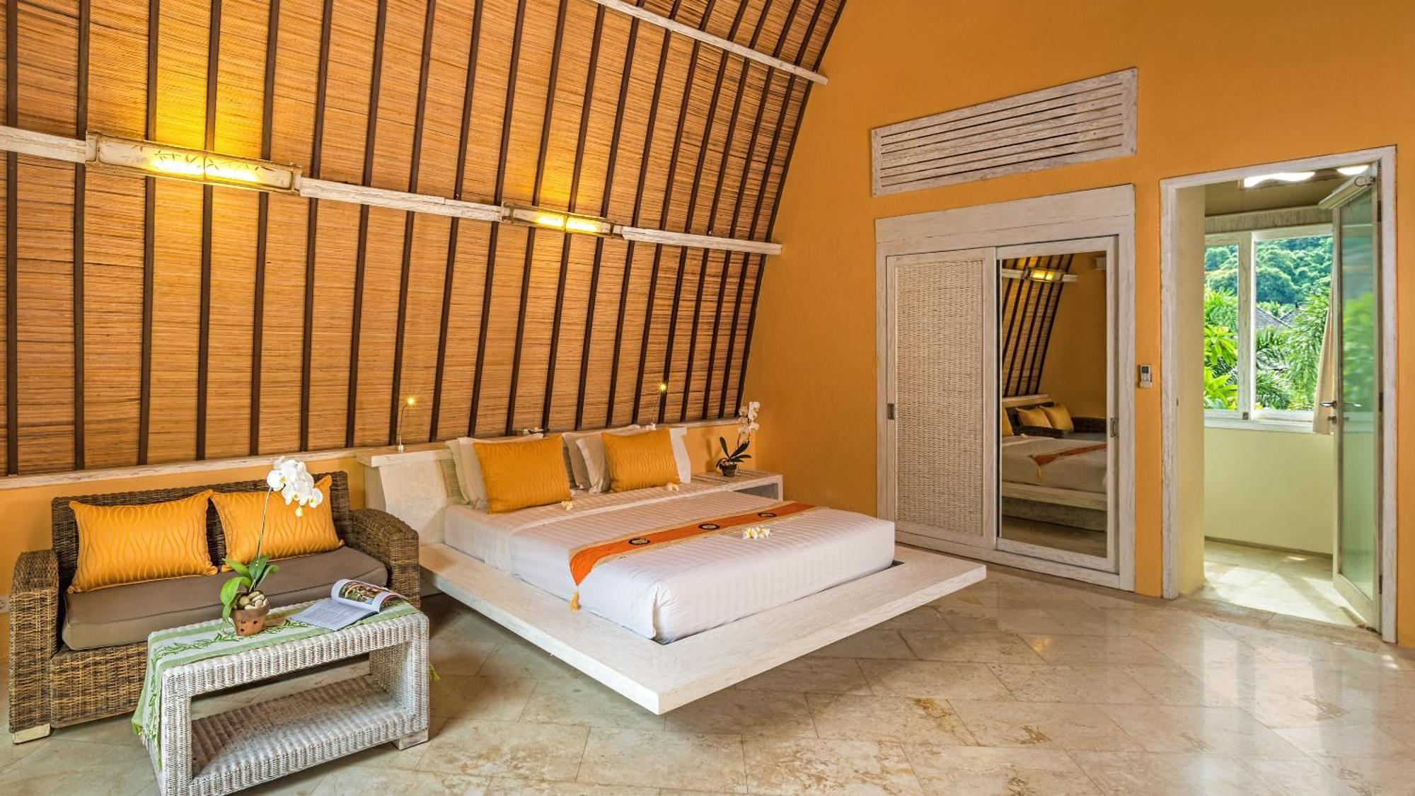 Pearl Of Trawangan Hotel Gili Trawangan Bilik gambar