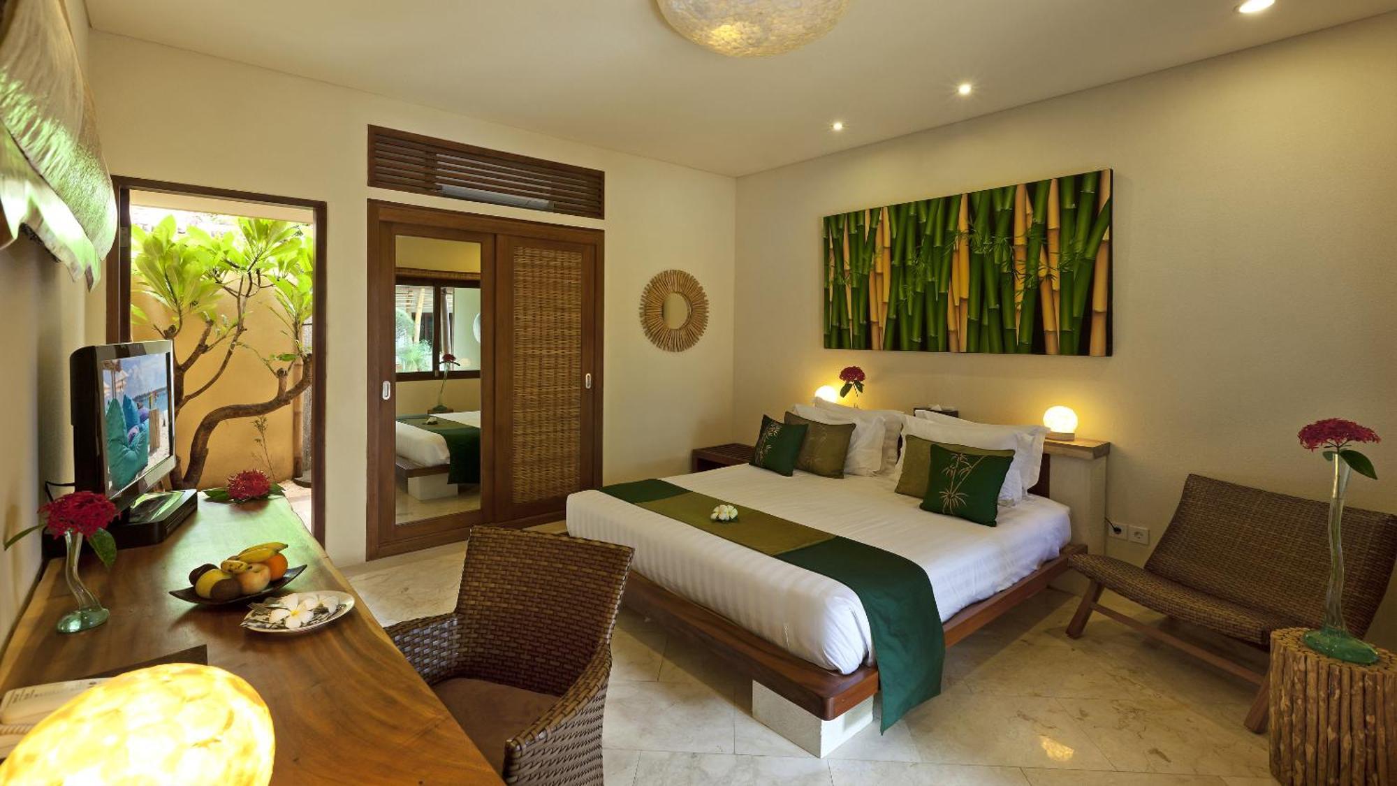 Pearl Of Trawangan Hotel Gili Trawangan Bilik gambar