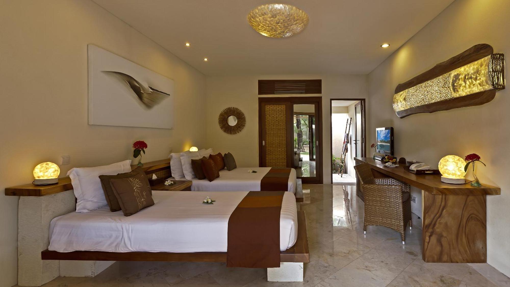 Pearl Of Trawangan Hotel Gili Trawangan Bilik gambar