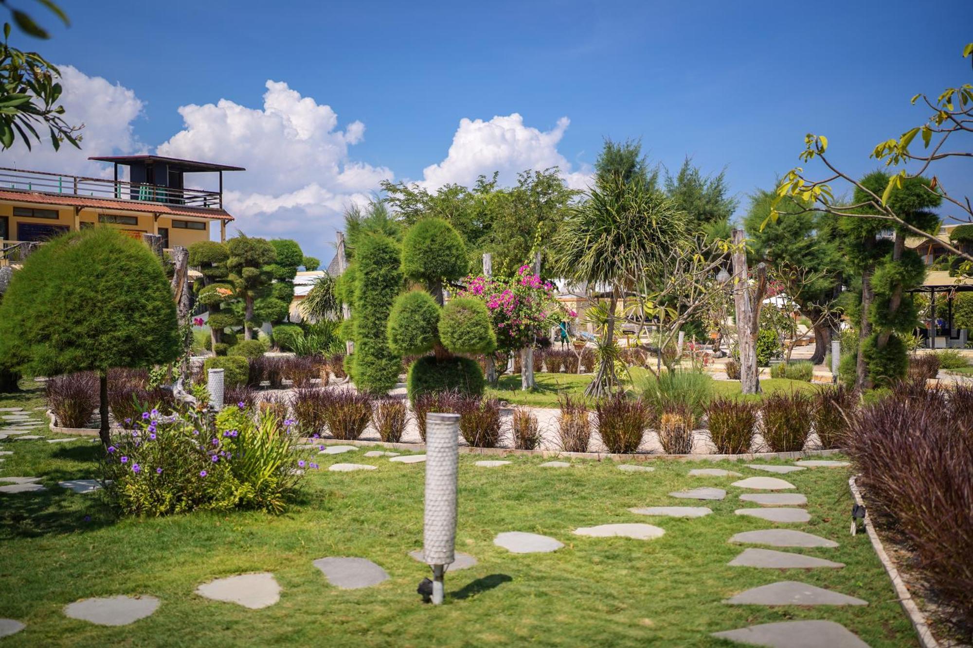 Pearl Of Trawangan Hotel Gili Trawangan Luaran gambar